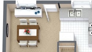 3BR,1.5BTH